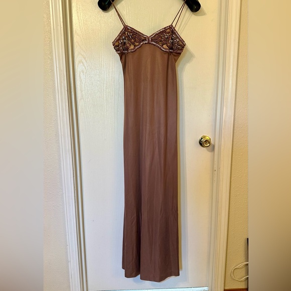 NWT Vintage Jack Bryan designed by Dupois formal dress with shawl - Picture 1 of 14